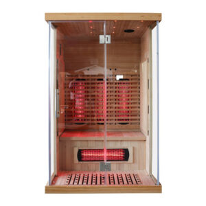 THE FLINDERS ELITE FULL SPECTRUM 2-PERSON INFRARED SAUNA