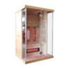 THE FLINDERS ELITE FULL SPECTRUM 2-PERSON INFRARED SAUNA - Image 2