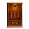 THE FLINDERS PREMIUM FULL SPECTRUM </br> 2-PERSON INFRARED SAUNA - Image 2