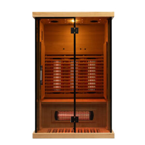 THE FLINDERS PREMIUM FULL SPECTRUM </br> 2-PERSON INFRARED SAUNA