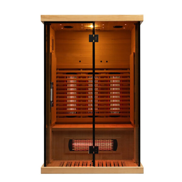 THE FLINDERS PREMIUM FULL SPECTRUM </br> 2-PERSON INFRARED SAUNA