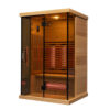 THE FLINDERS PREMIUM FULL SPECTRUM </br> 2-PERSON INFRARED SAUNA - Image 3