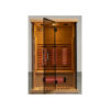 THE FLINDERS PREMIUM FULL SPECTRUM </br> 2-PERSON INFRARED SAUNA - Image 5